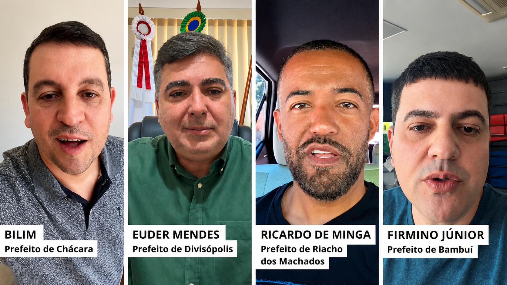 Prefeitos reafirmam apoio à candidatura de Marcelo Aro ao Senado