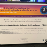 FIEMG recebe selo nacional de auditoria pelo quarto ano consecutivo