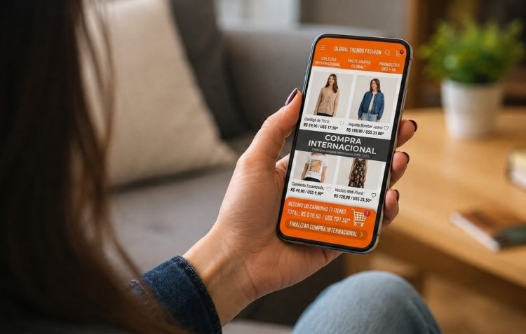 Alta de 47,4% nas remessas internacionais renova pressão sobre o varejo de moda,