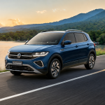 VW T-Cross 2027 estreia câmbio de oito marchas