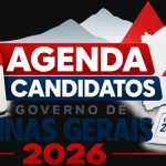Agenda candidatos ao governo de Minas nesta quinta-feira