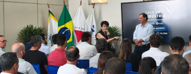Casa da Indústria amplia representação em São João del-Rei