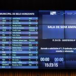 Câmara de BH aprova exame toxicológico para agentes públicos