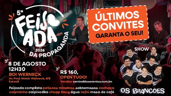 Feijoada da propaganda 2026