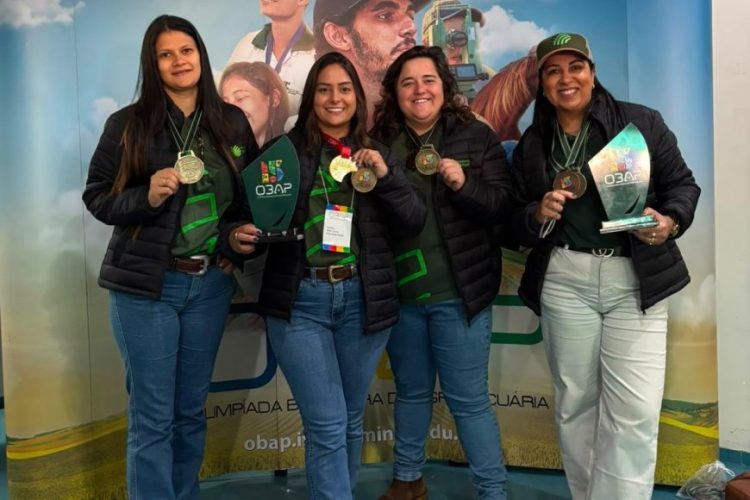 Senar Minas conquista ouro, prata e bronze na 15ª Olimpíada Brasileira de Agropecuária