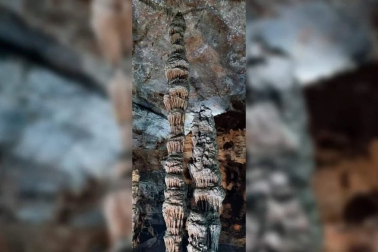Caverna de Minas guarda memória do clima da terra