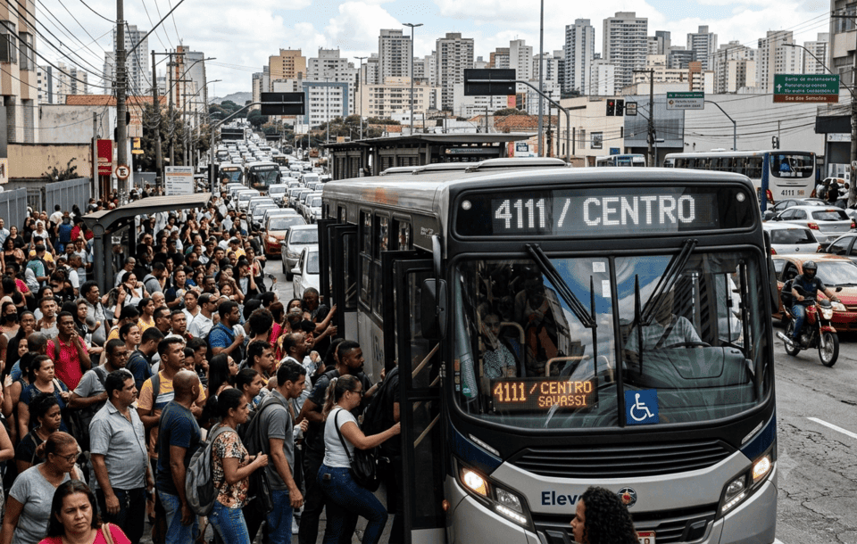 Trânsito compromete competitividade do comércio em Belo Horizonte