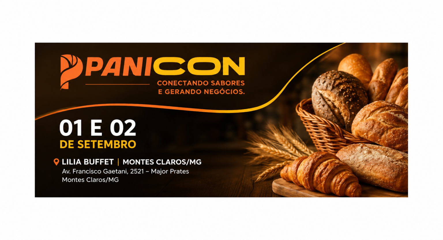 1ª Feira da Panificação do Norte de Minas (PANICON) começa amanhã em Montes Claros