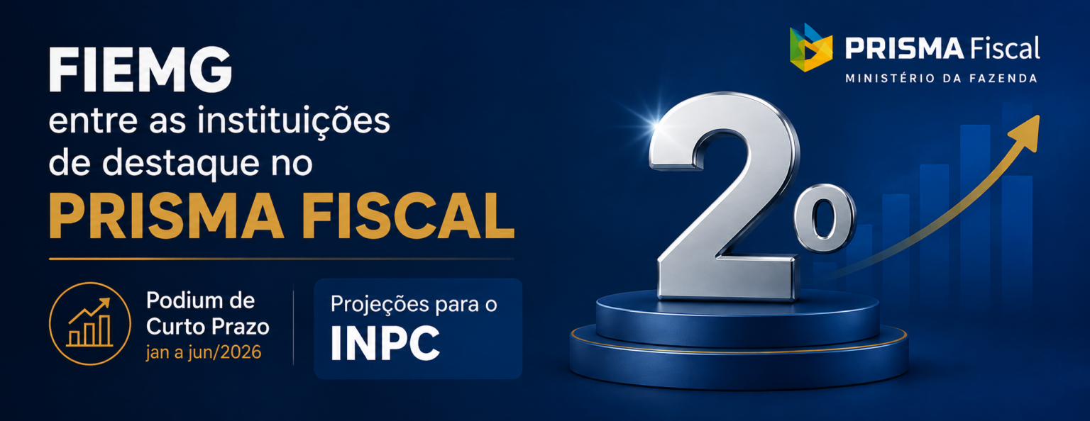 FIEMG fica em 2º lugar no ranking do Prisma Fiscal