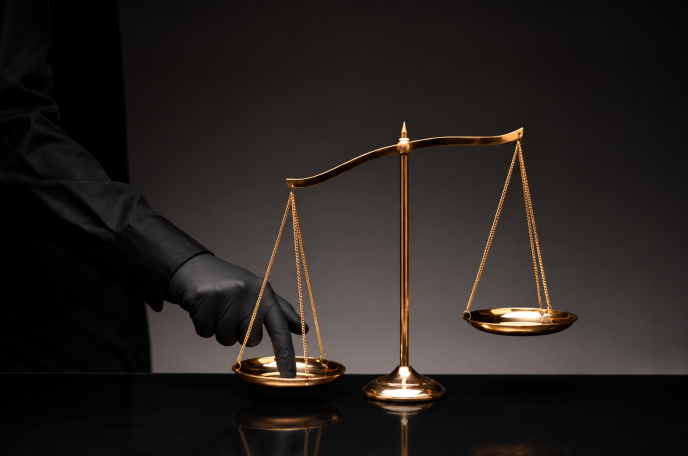 A excrescência da justiça