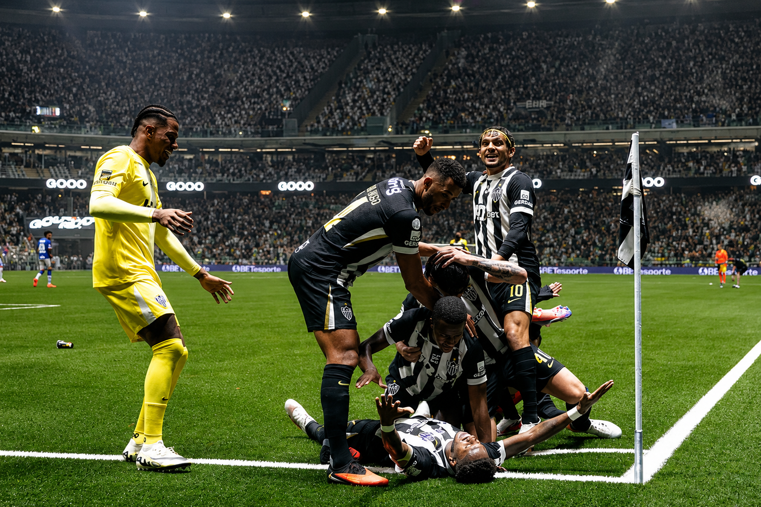 Galo: Melhor impossível! Canabrava em Campo