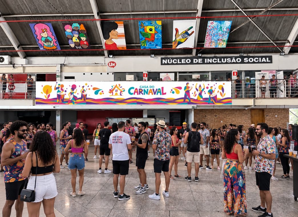 Casa do Carnaval—projeto