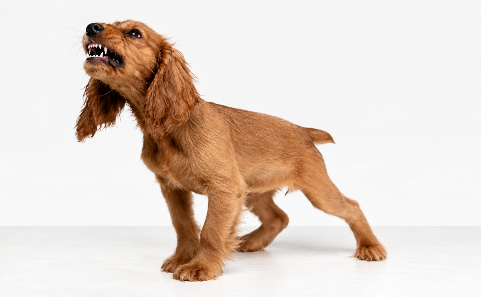 Meu cachorro é agressivo ou está com medo?