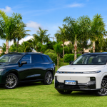 Leapmotor C10 Elétrico lidera SUVs grandes no Brasil em agosto
