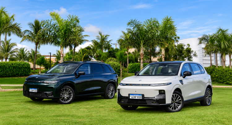 Leapmotor C10 Elétrico lidera SUVs grandes no Brasil em agosto