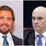 PF aponta seis encontros entre Moraes e Vorcaro
