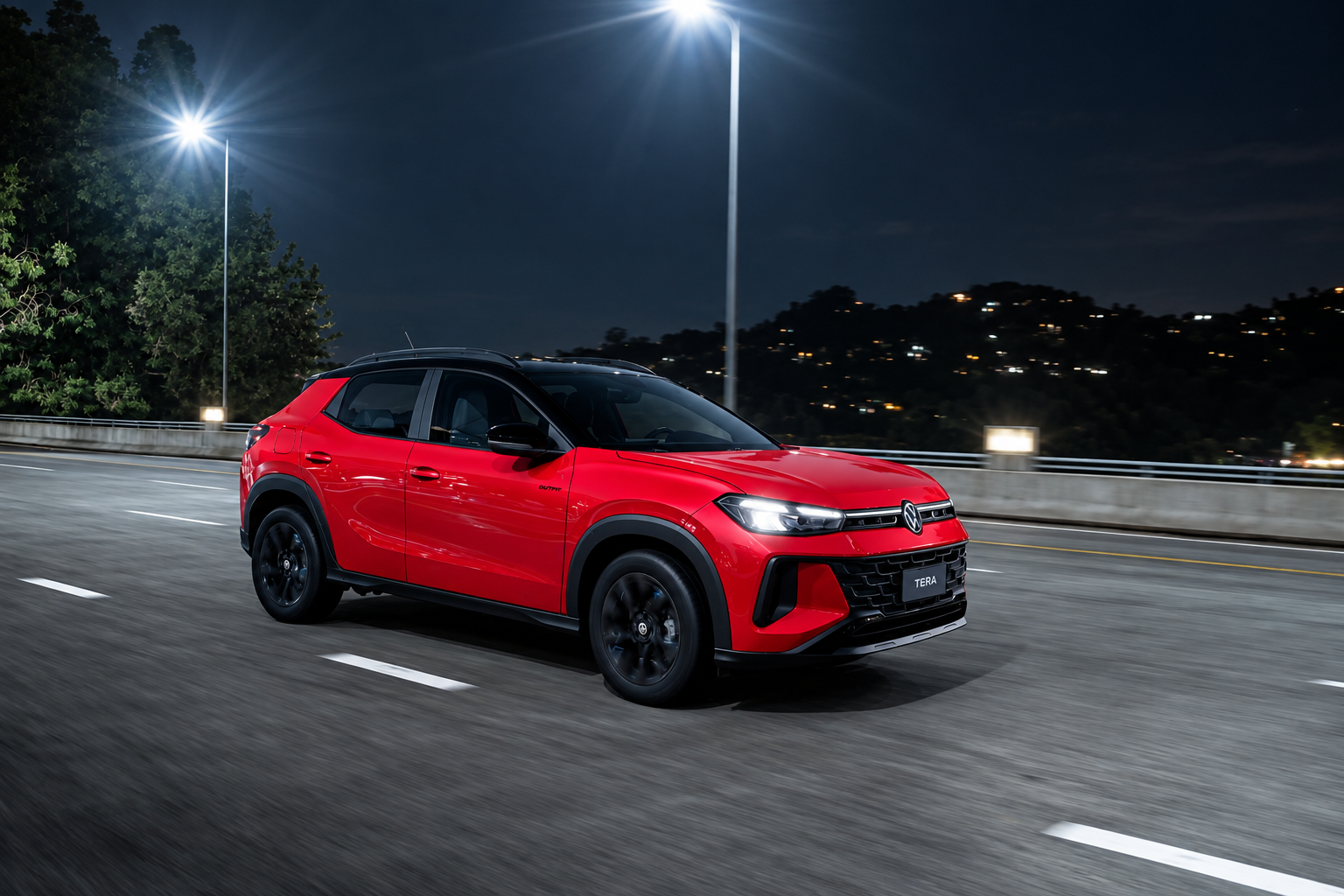 Tera 200 TSI ganha câmbio automático de oito marchas