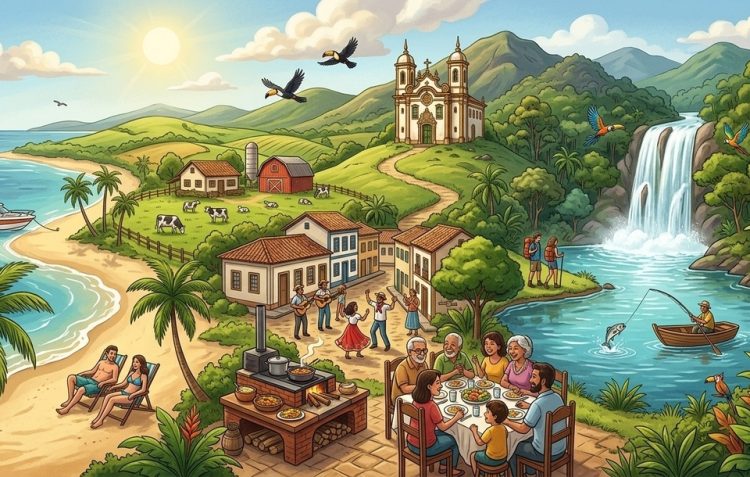 Sete em cada dez belo-horizontinos querem viajar mais