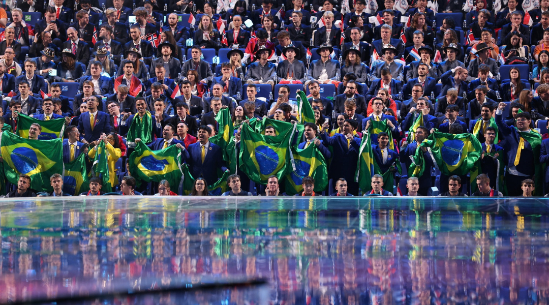 SENAI Minas conquista sete premiações na WorldSkills 2026, na China