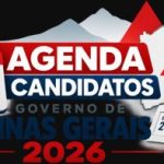 Agenda candidatos ao governo de Minas