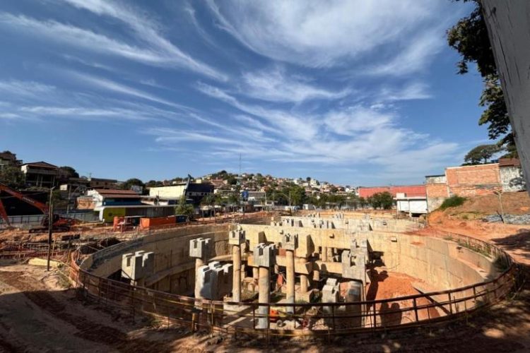PBH abre licitação para concluir Reservatório Vilarinho II