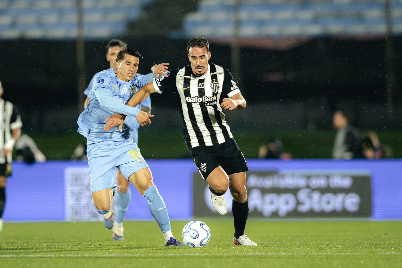 Atlético perde para o City Torque e vai à final da Sul-Americana