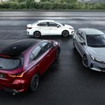 Honda City 2027 estreia novo visual e versão RS no Brasil