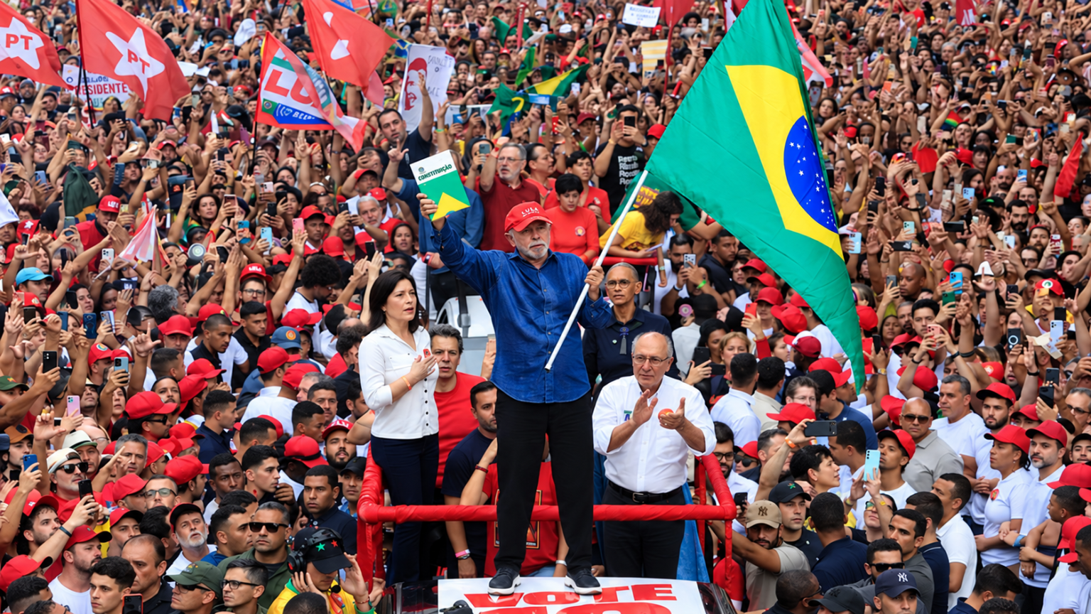 Lula é reeleito presidente pela quarta vez; Flávio Bolsonaro pedirá anulação da eleição