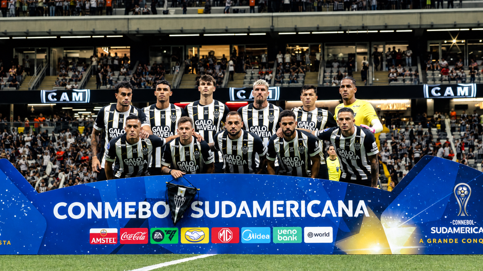 Galo: Temporada 2026 – Canabrava em Campo