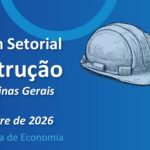 Construção civil de Minas cresce 0,3% no 2º trimestre,