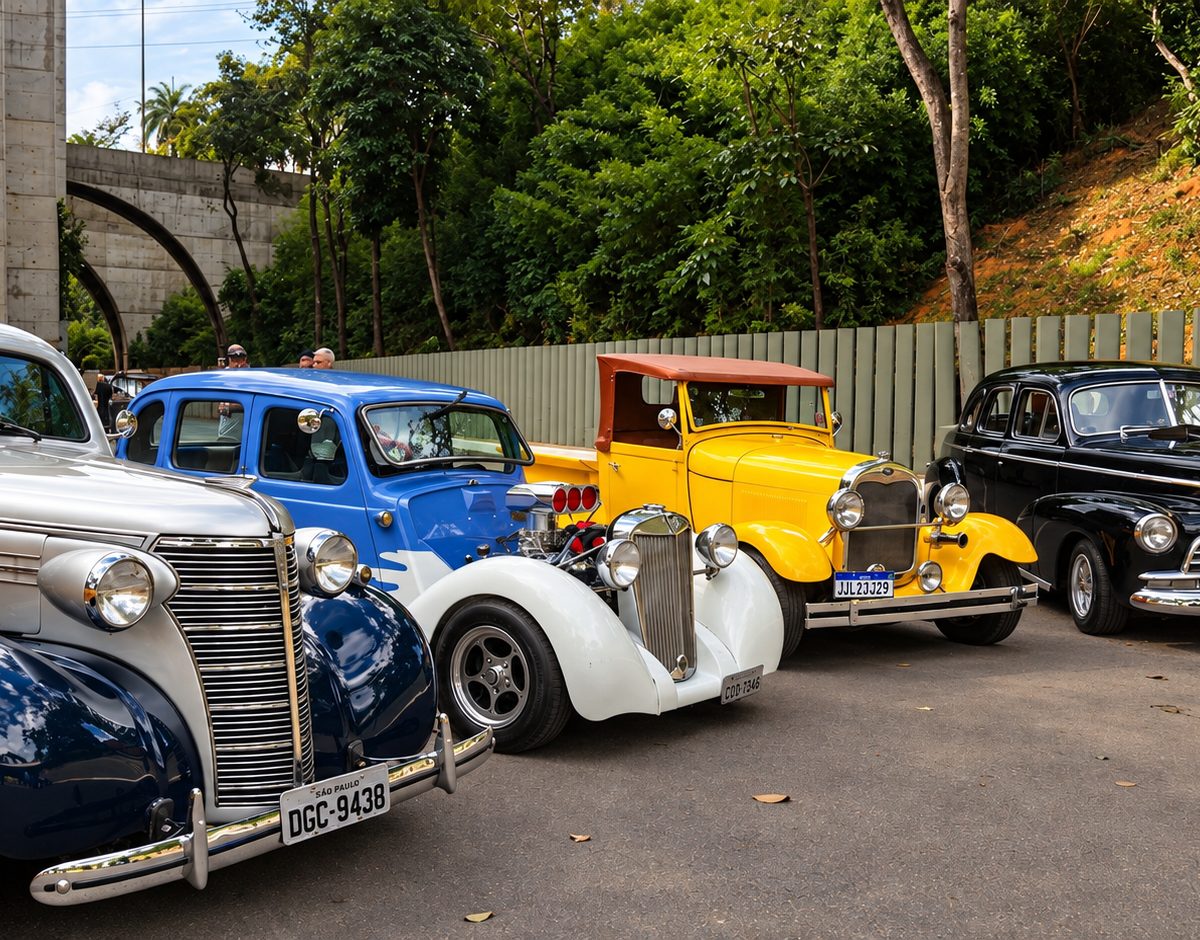 Beagá Motor Festival celebra 40 anos do Comando Bravo no Mineirão
